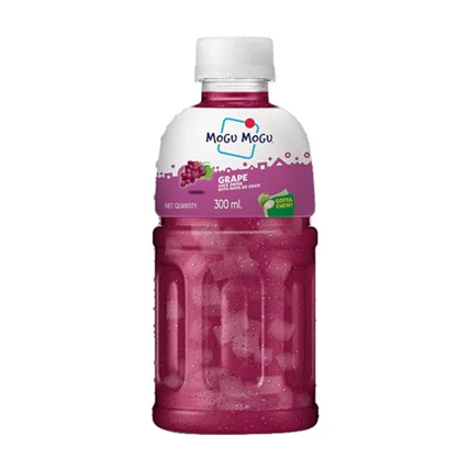 Mogu Mogu Juice Grape 